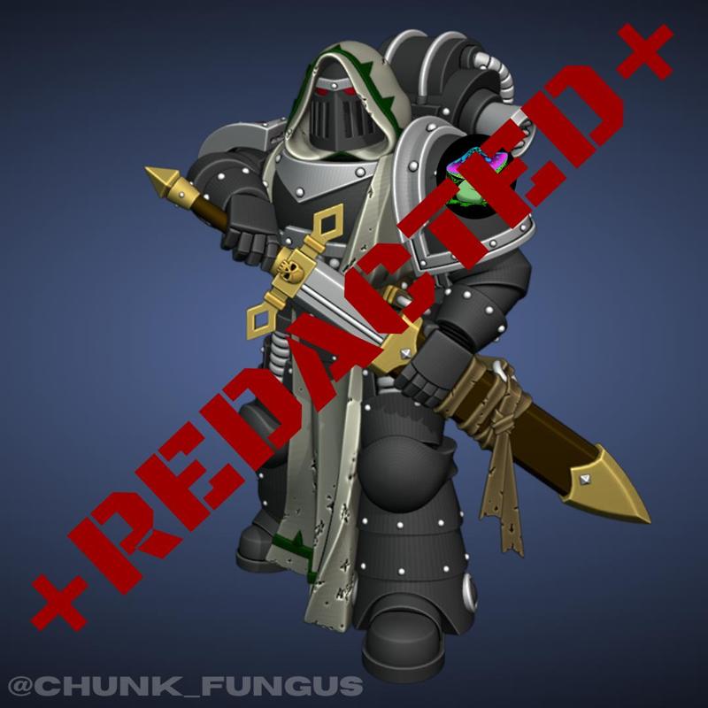 Fallen Space Knight of Ages Past