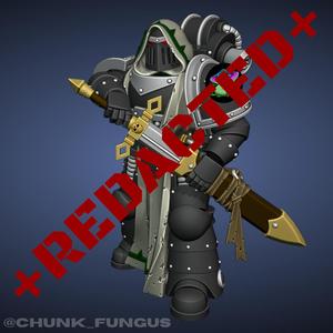 Fallen Space Knight of Ages Past