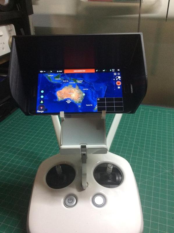 Samsung S6 Edge Plus Hood for DJI Phantom 4