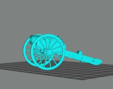 28MM ACW 8 INCH HOWITZER