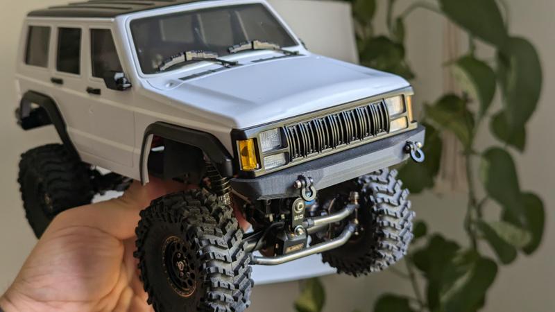 Injora Cherokee TRX4M High Clearance Bumper