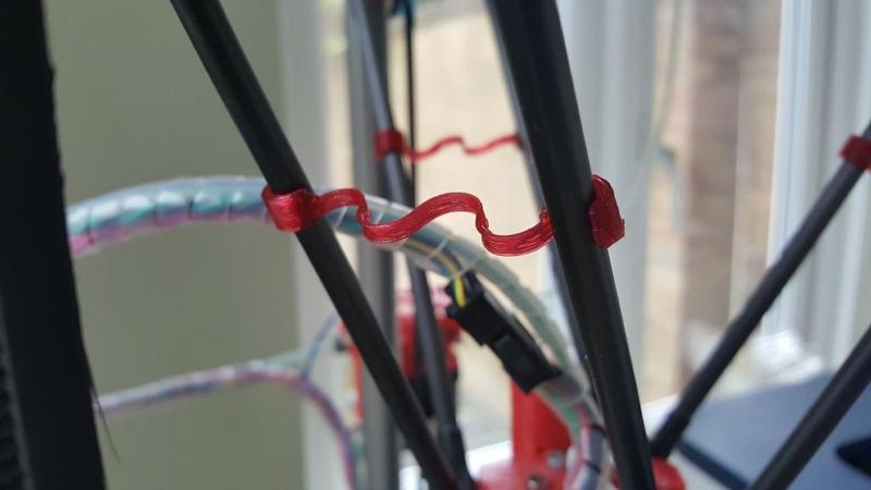 Delta Arm Dampeners - Kossel Mini & More