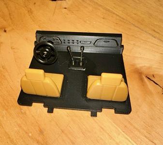 Injora IR40 Full Interior