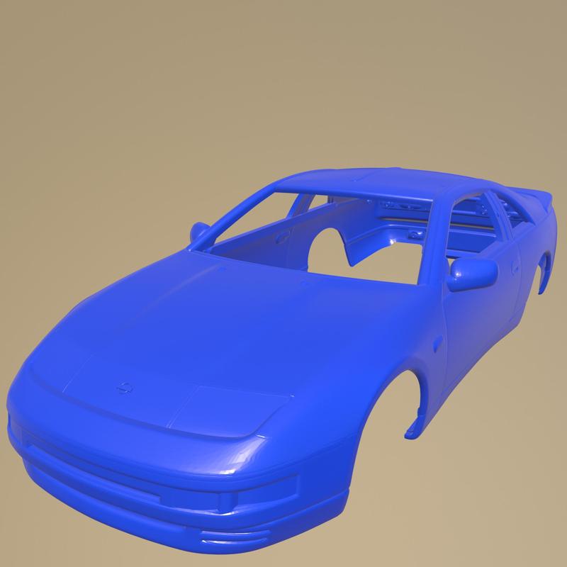 Nissan 300ZX Z32 1989 PRINTABLE CAR BODY