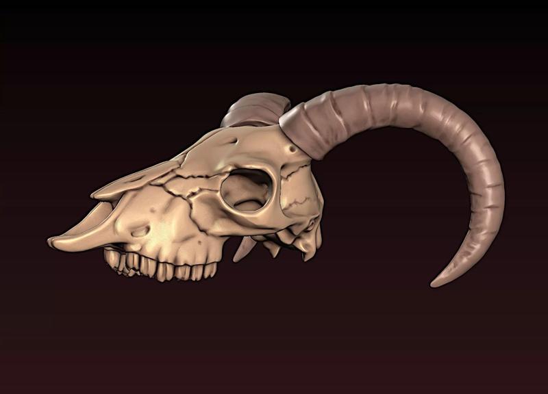 Goat Skull