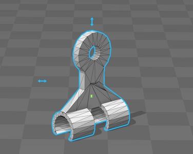 FPV Cam Mount for the Legion Quad