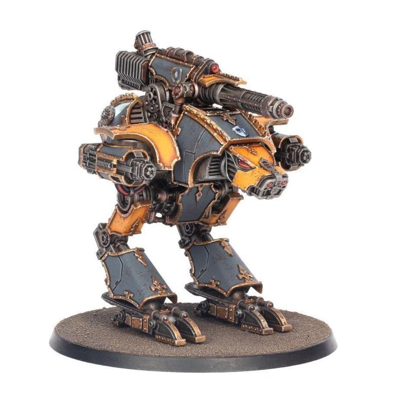 Dreadnought warmaster (stl)