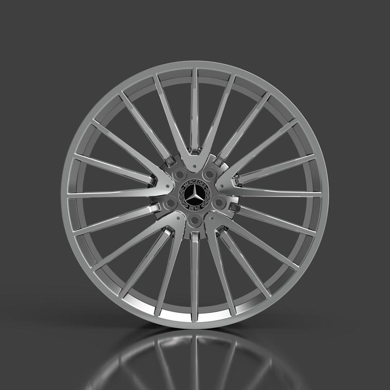 Mercedes Benz S-Class AMG rim