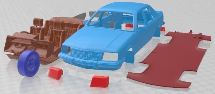 Holden Commodore VC 1980 V2 Printable Car