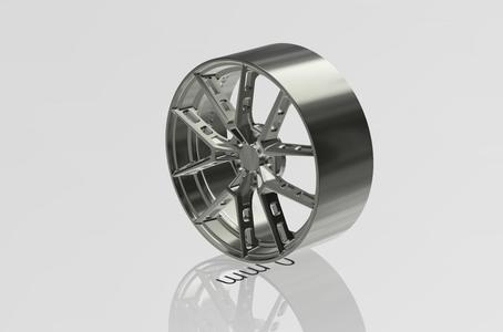 BMW Style 963m wheels for scale model 1/18 1/24