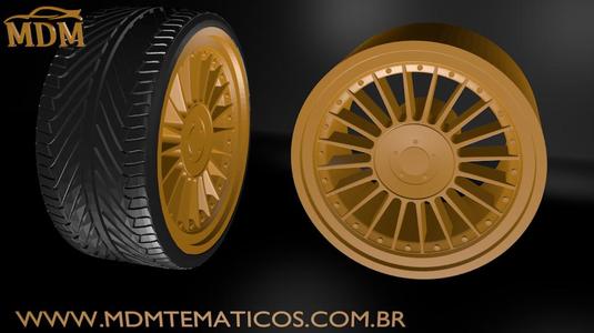 BMW ALPINA WHEEL