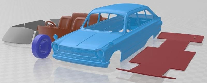 Mitsubishi Colt 1000F 1966 Printable Car