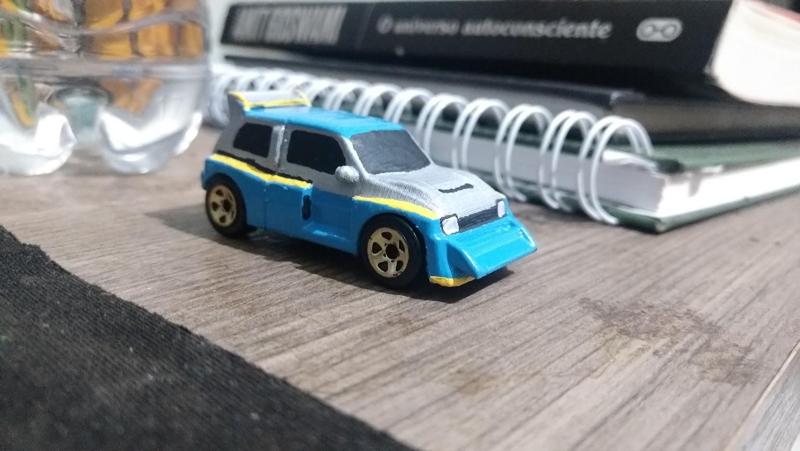 1/64 Rover Metro 6R4 Group B racing car