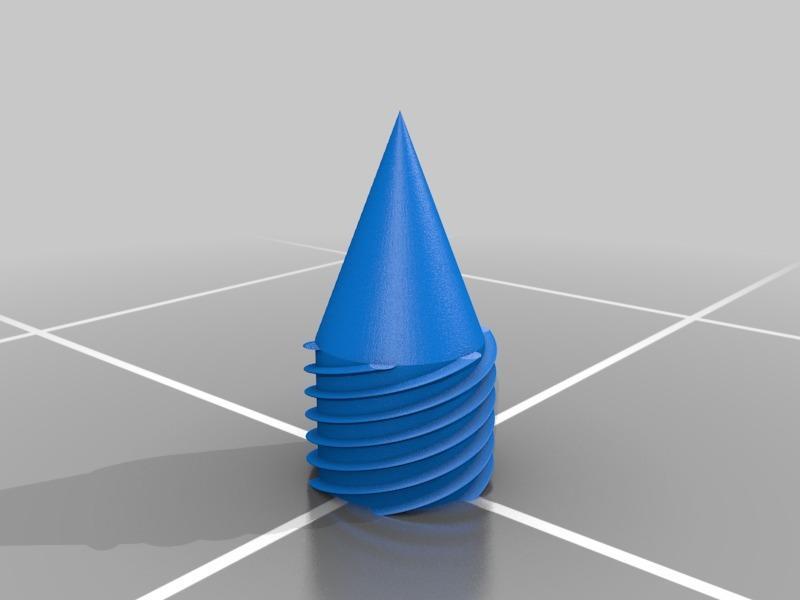 Spinning Rocket