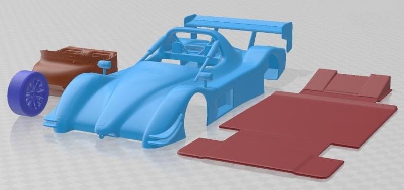 Radical SR8 2012 Race Car Printable