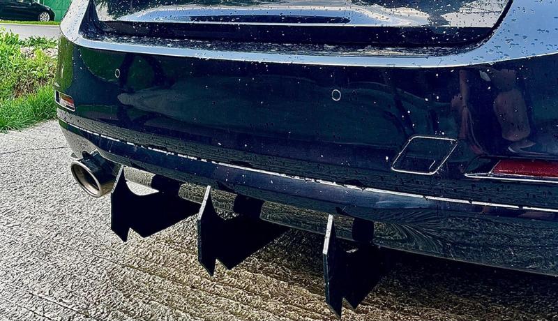 Car Diffuser Aggresive Fins