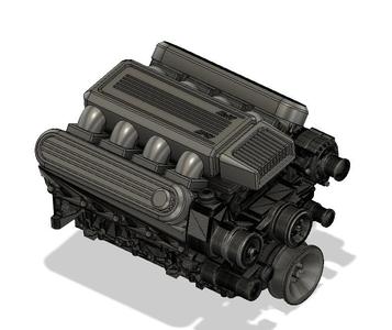 LS3 Street Machine parts