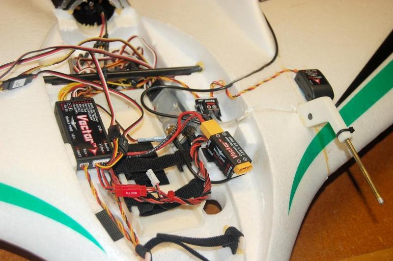 Eagletree pitot tube mount