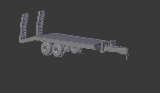 trailer transport farm