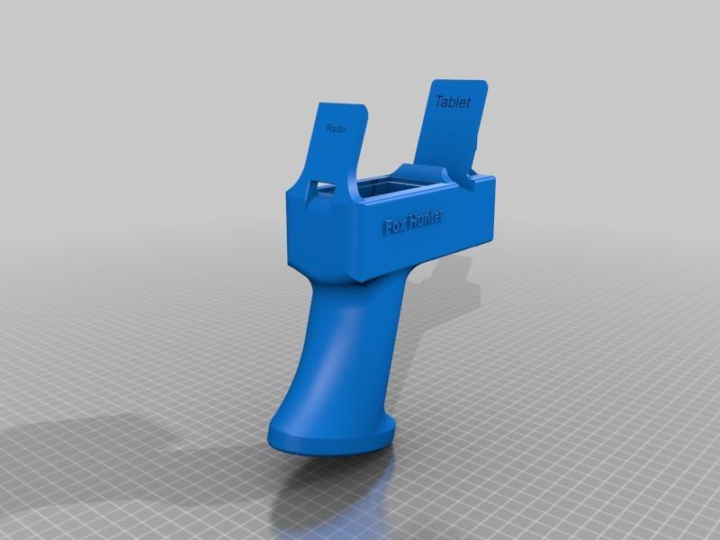 Fox hunt Radio and Cell Phone Antenna mount