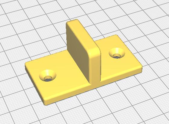 Interior sliding door guide