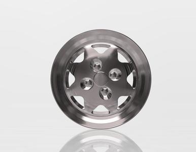 Chevrolet Chevette  wheels  for scale model 1/18 1/24 etc.