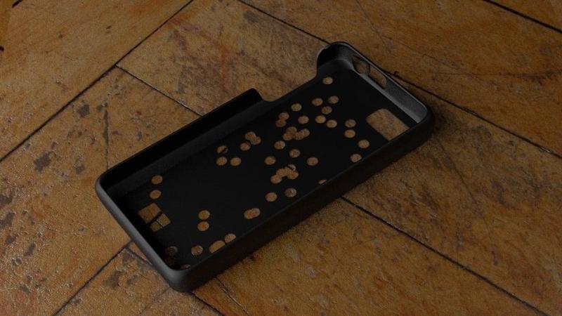 Fairphone Case #3: Random Holes Cutout