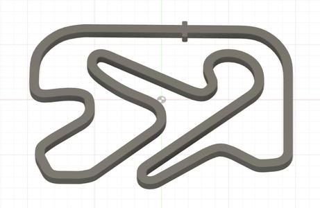 Karting Zuera | 3D MODEL