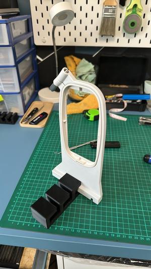 Janome embroidery frame stand