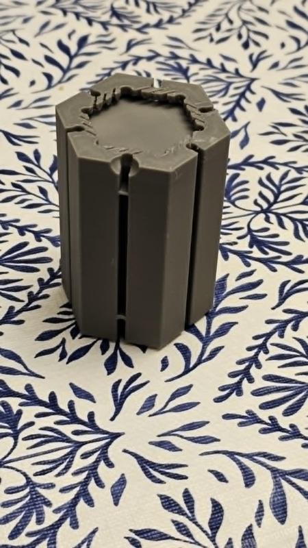 Gravitrax 7x slotted spacer / Pillar  Supporting Mask Marble's Gravitrax Balcony Pin