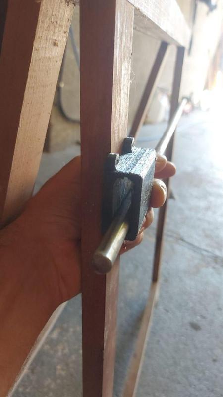 harppe éléctrique pour frelons asiatique