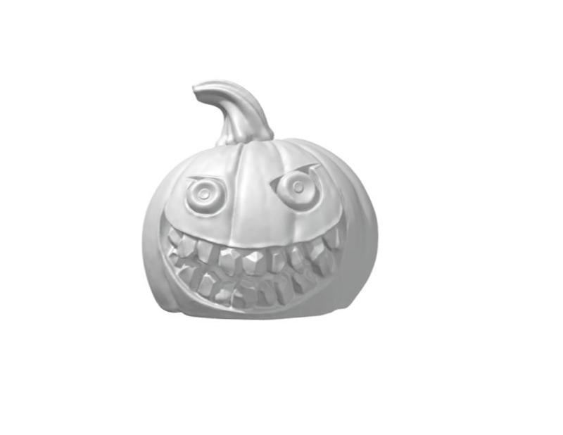 Halloween’s scary pumpkin