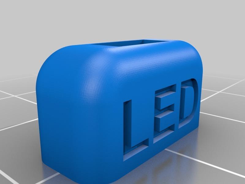 BITalino Light-Emitting Diode (LED) Actuator Housing by BEE Very Creative