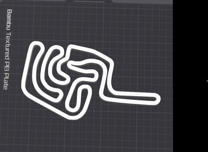 Supermoto IDM race track Schaafheim