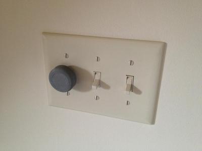 Light Switch Dimmer Knob