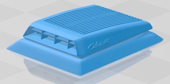 Ford Mustang Mach 1 - Shaker Intake Scoop Printable