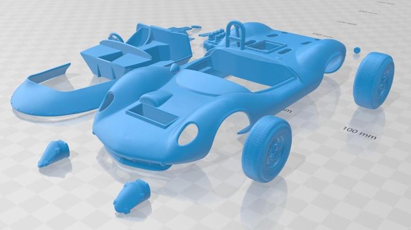 Lotus 30 1964 Printable Car