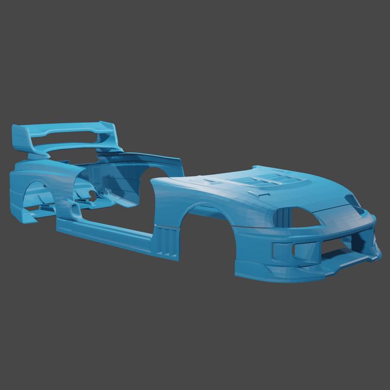 TOYOTA SUPRA A80 MK4 CHARGESPEED BODYKIT