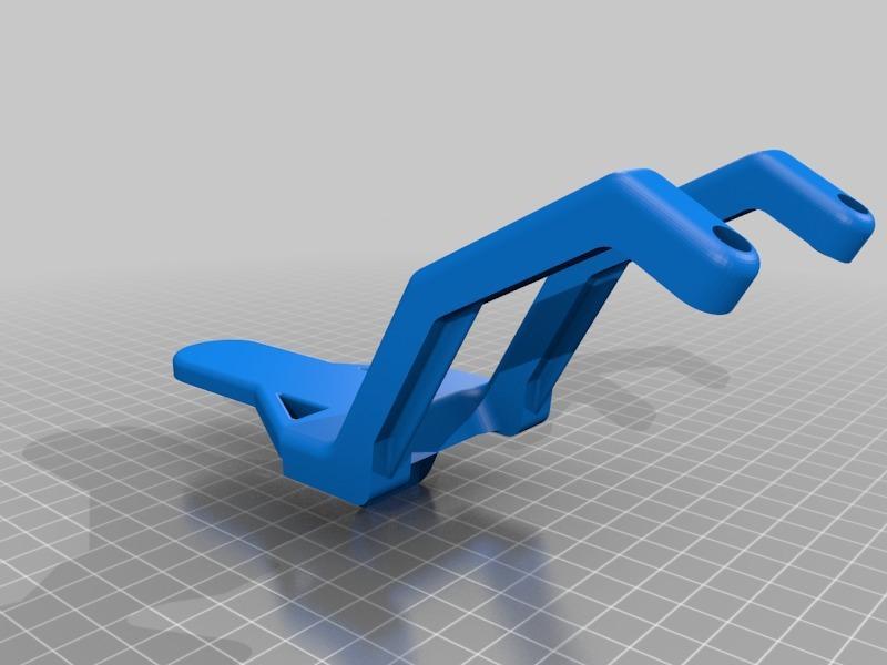 Fieldview 777 bracket for Turnigy 9XR