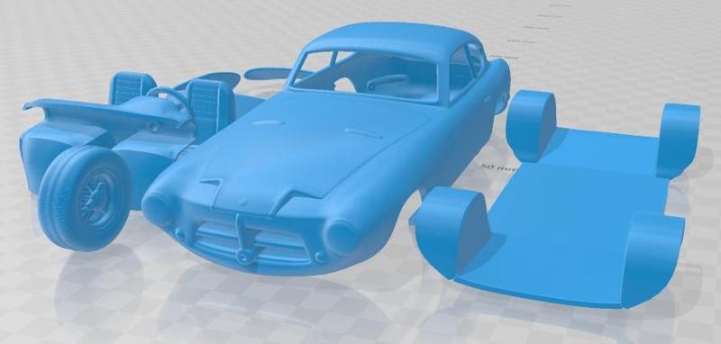 Pegaso Z 102 1954 Printable Car