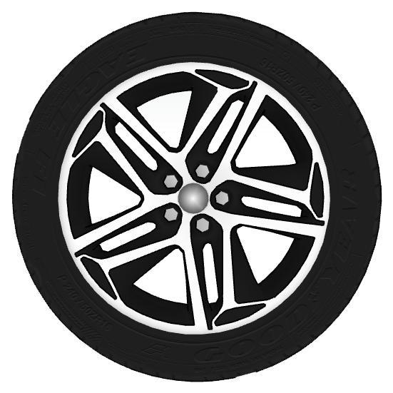 Peugeot 308 wheel