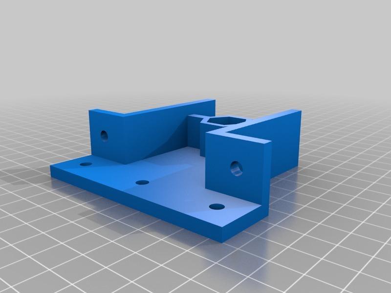 V slot T slot Trapezium M10 nut holder mount