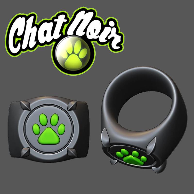 Chat Noir ring Miraculous Ladybug