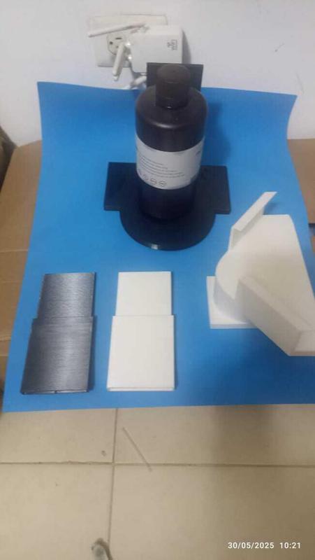 Escurridor del TANQUE de  impresora elegoo mars 5 ultra