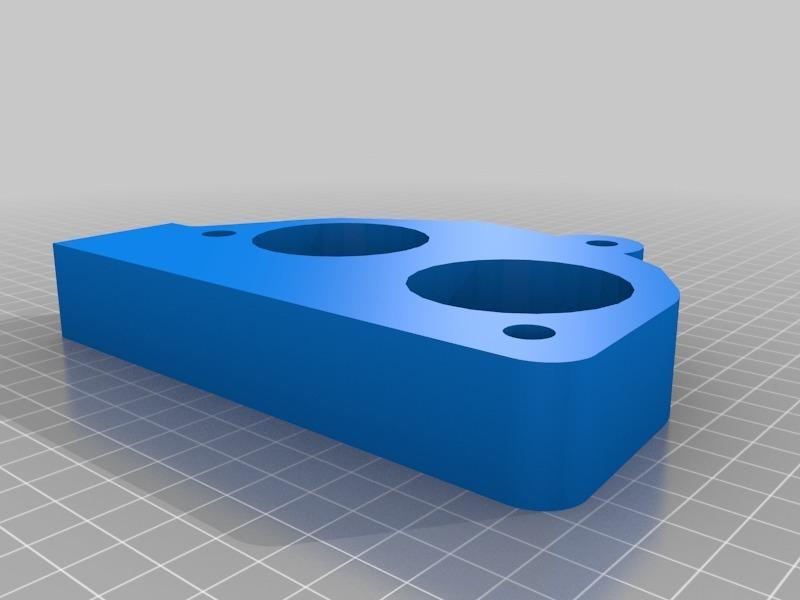  one inch tbi spacer for a 89-95 Chevy 305/350 