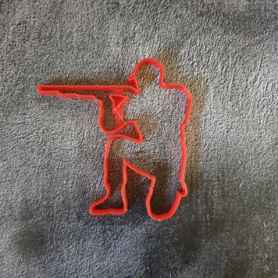 Hunter Cookie Cutter