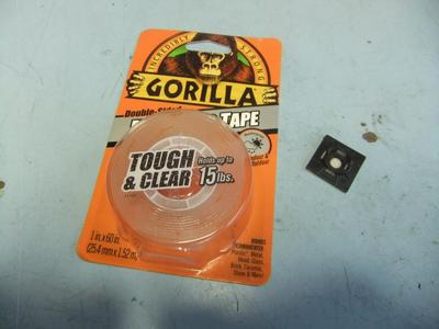 1 Inch - Cable Tie Mount Pad