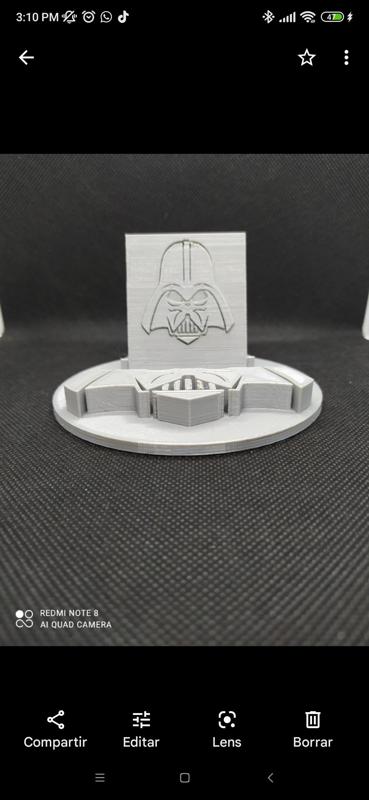 Star Wars Darth Vader Cell Phone Backrest