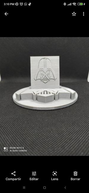 Star Wars Darth Vader Cell Phone Backrest