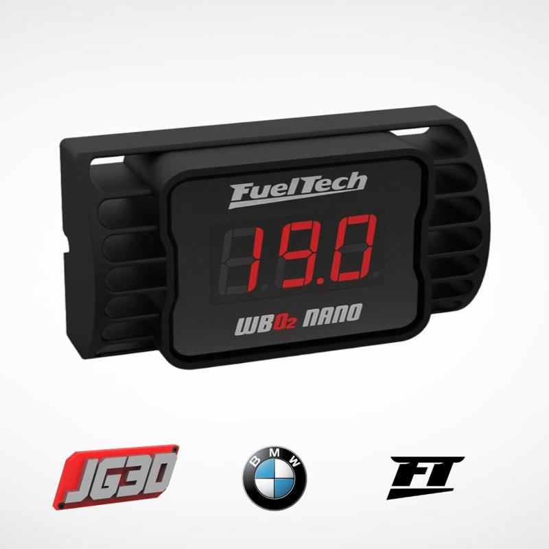 BMW E30 Vent Pod – FuelTech WB-O2 Nano V2 / Nano Pro Wideband Mount